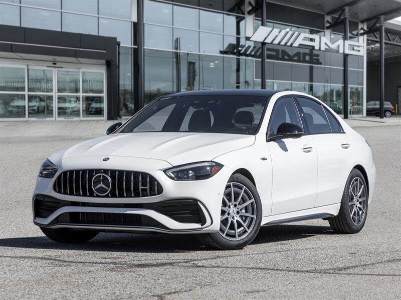 2025 Mercedes-Benz C-Class AMG C 43 4MATIC