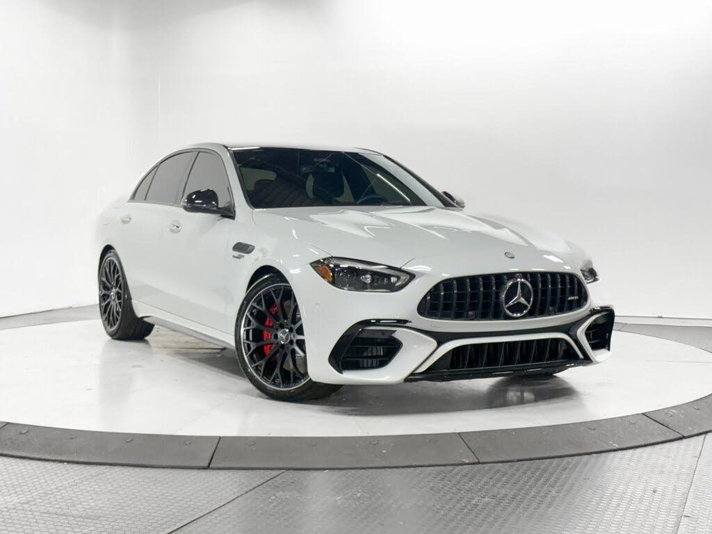 2025 Mercedes-Benz C-Class AMG C 63 S E Performance AWD