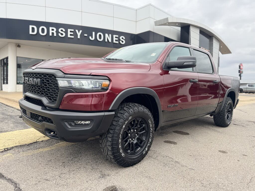 2025 RAM 1500 Rebel Crew Cab 4WD