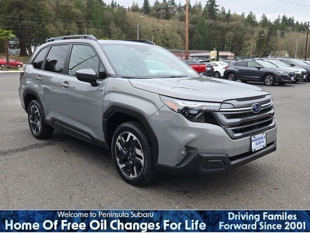 2025 Subaru Forester Hybrid Premium AWD