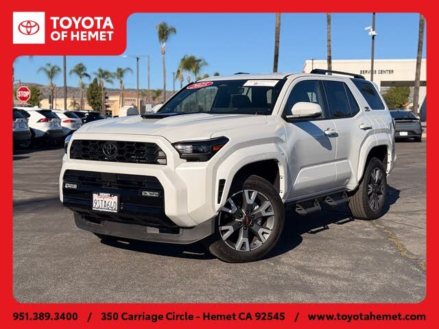 2025 Toyota 4Runner TRD Sport 4WD