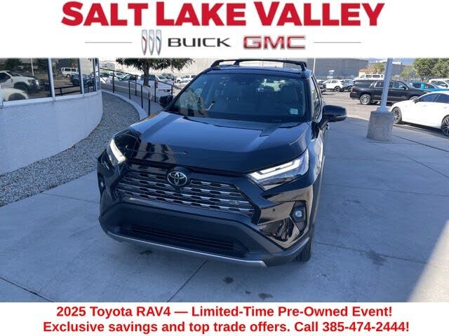 2025 Toyota RAV4 Limited AWD