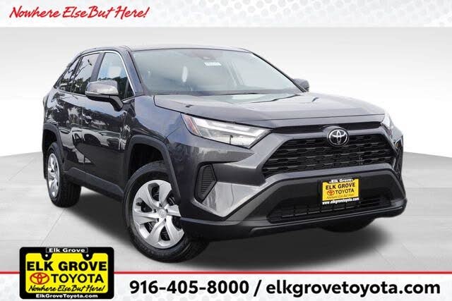 2025 Toyota RAV4 LE FWD