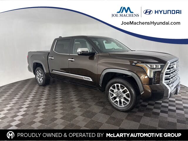2025 Toyota Tundra 1794 Edition CrewMax Cab 4WD