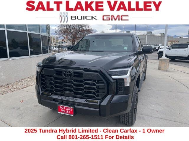 2025 Toyota Tundra Hybrid Limited HV CrewMax Cab LB 4WD