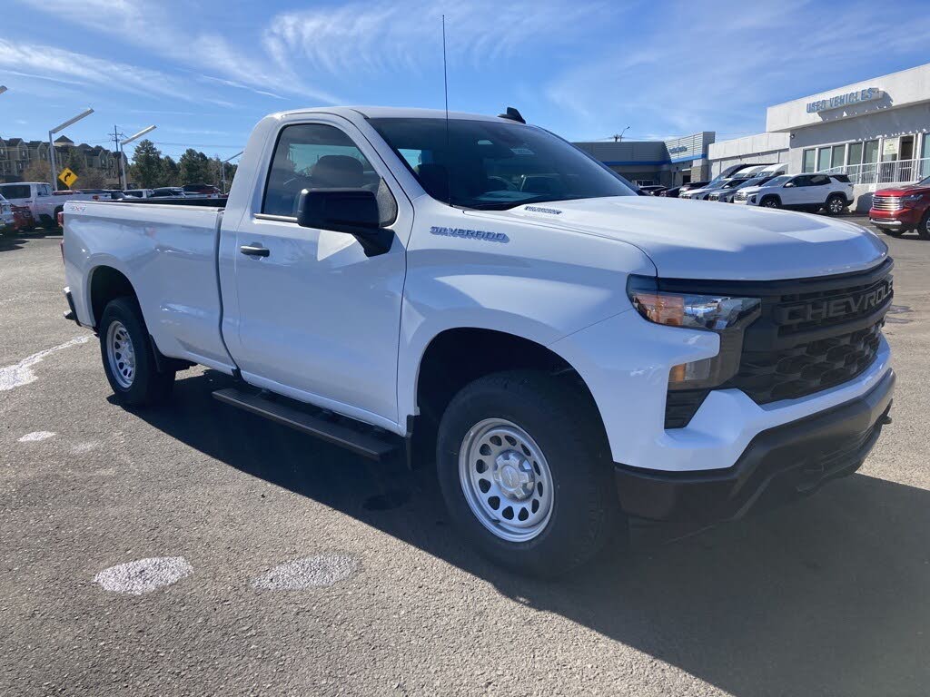 2026 Chevrolet Silverado 1500 Work Truck Regular Cab 4WD