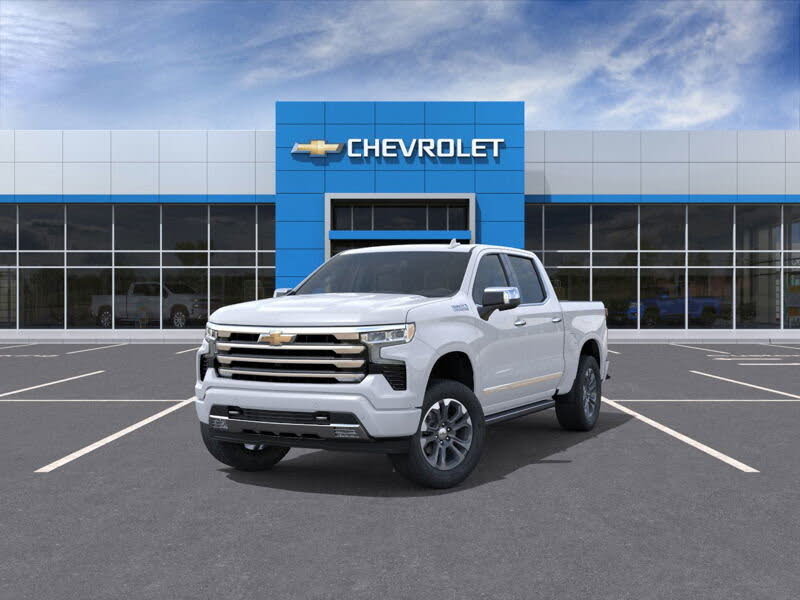 2026 Chevrolet Silverado 1500 High Country Crew Cab 4WD