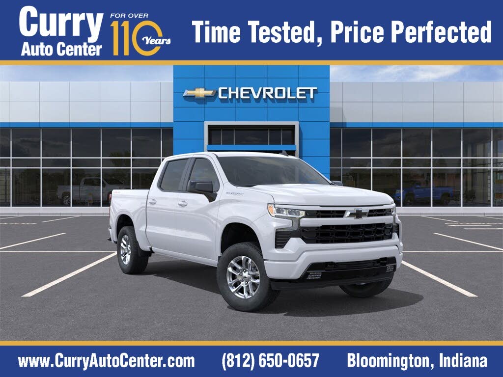 2026 Chevrolet Silverado 1500 RST Crew Cab 4WD