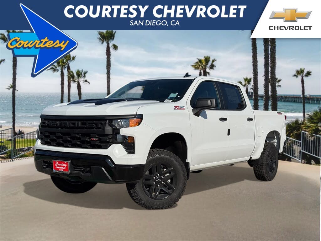 2026 Chevrolet Silverado 1500 Custom Trail Boss Crew Cab 4WD