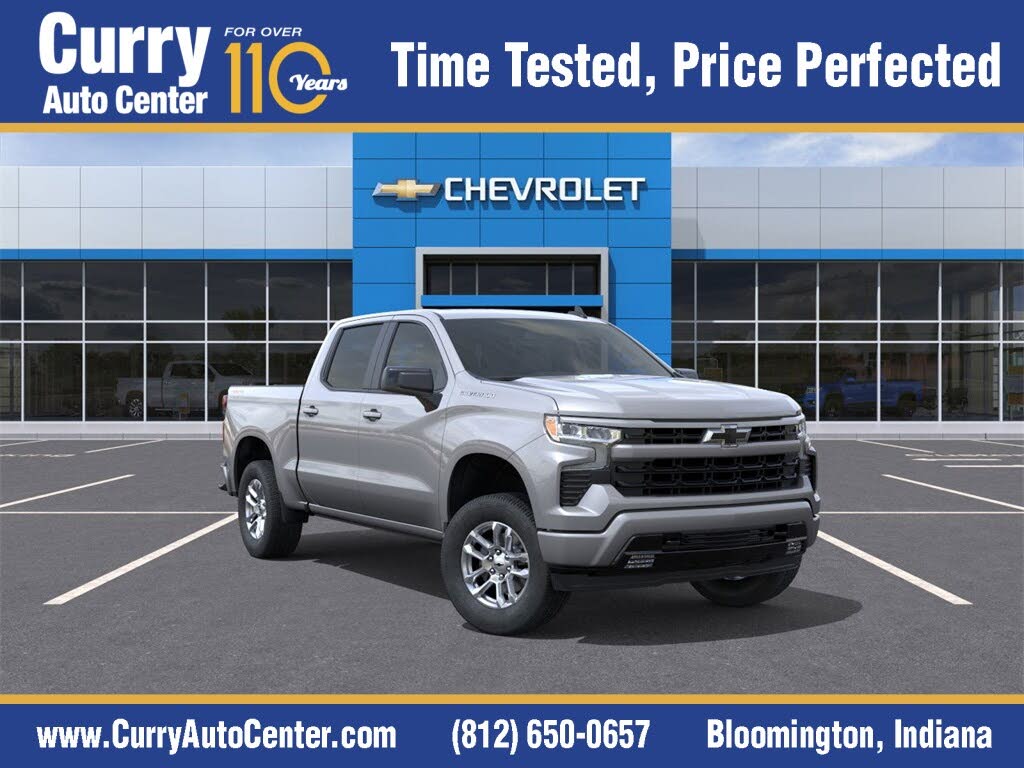 2026 Chevrolet Silverado 1500 RST Crew Cab 4WD