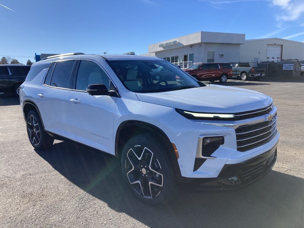 2026 Chevrolet Traverse High Country 4WD