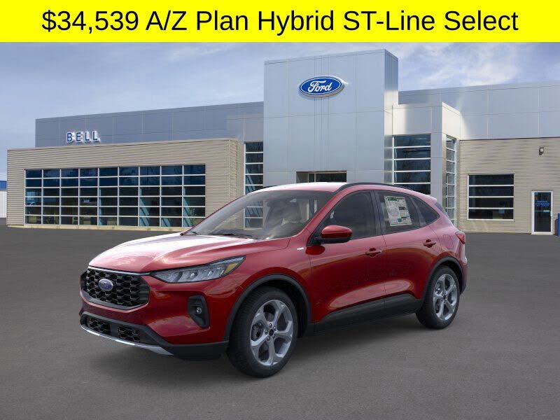 2026 Ford Escape Hybrid ST-Line Select AWD