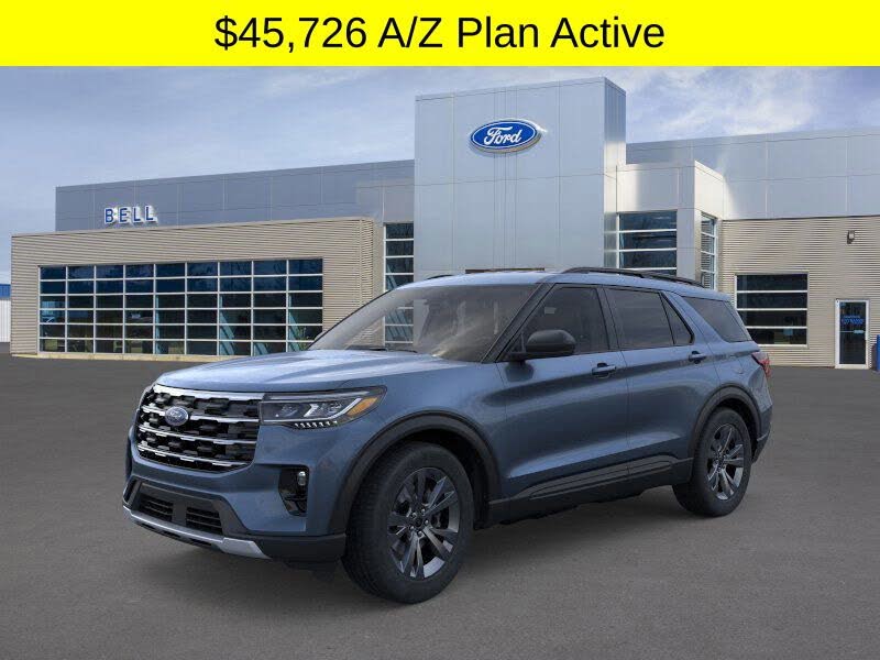 2026 Ford Explorer Active AWD