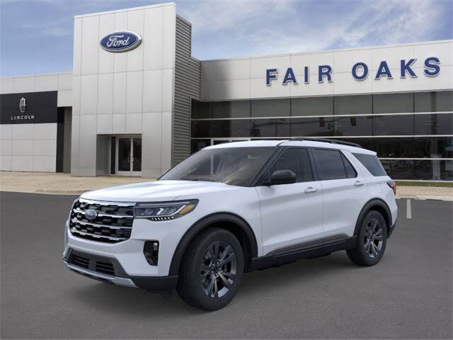 2026 Ford Explorer Active AWD