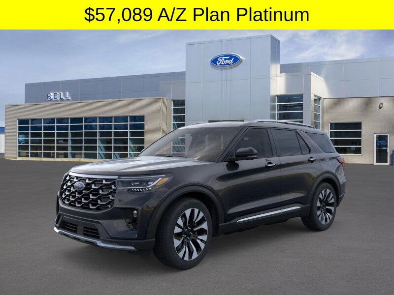 2026 Ford Explorer Platinum AWD