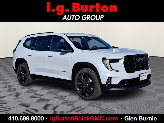 2026 GMC Acadia Elevation FWD