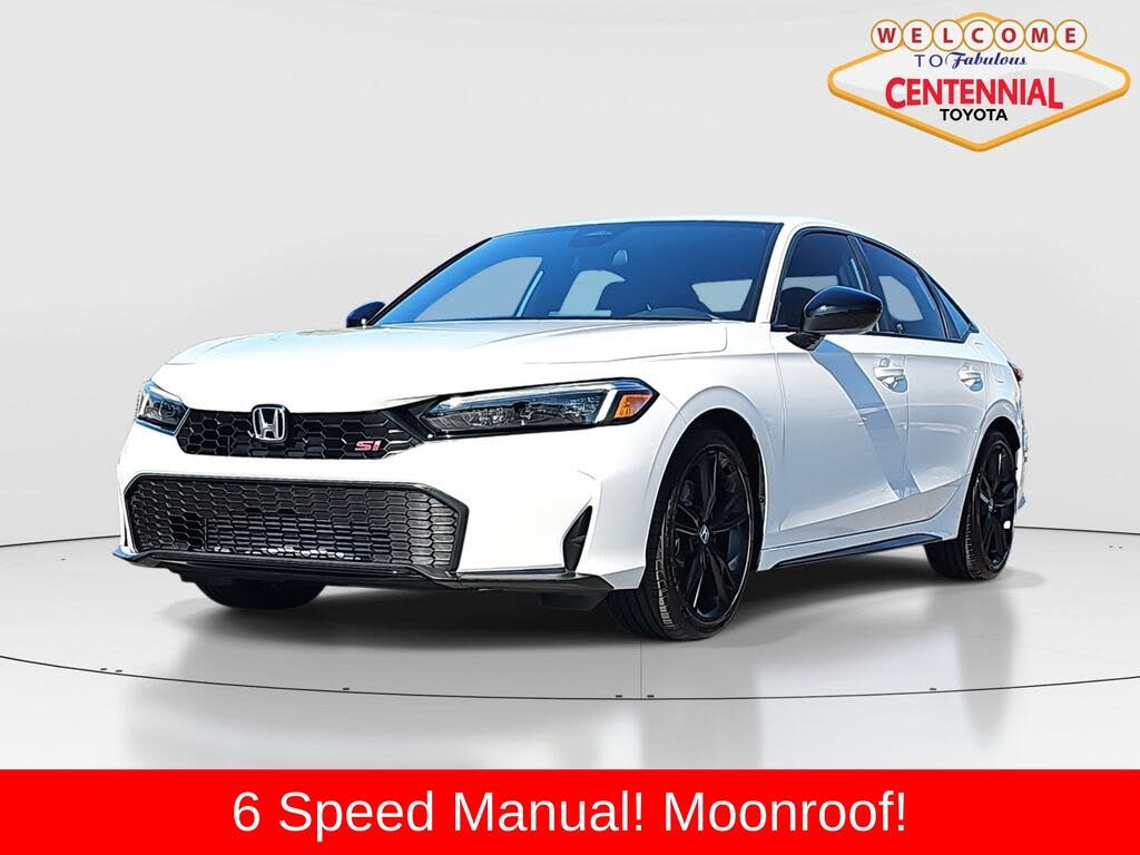 2026 Honda Civic Si FWD