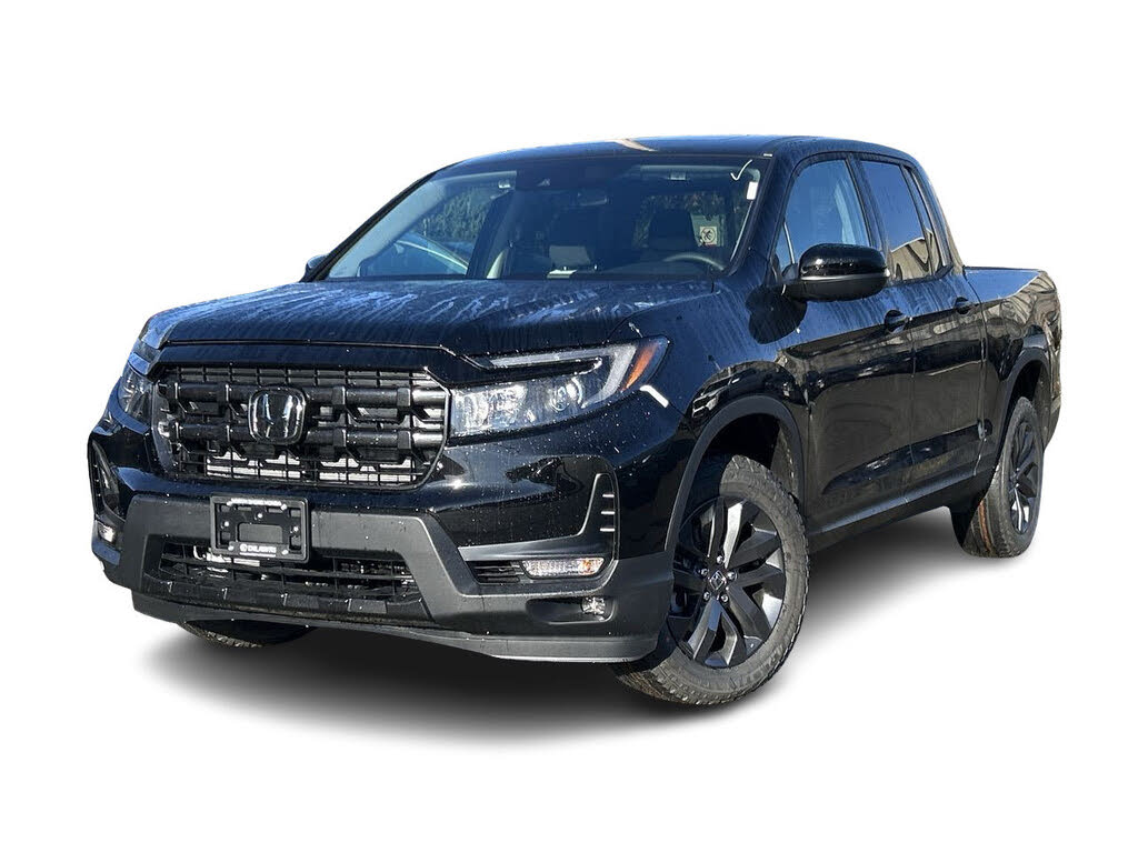 2026 Honda Ridgeline Sport AWD