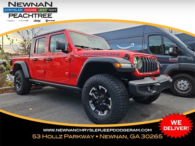 2026 Jeep Gladiator Rubicon Crew Cab 4WD