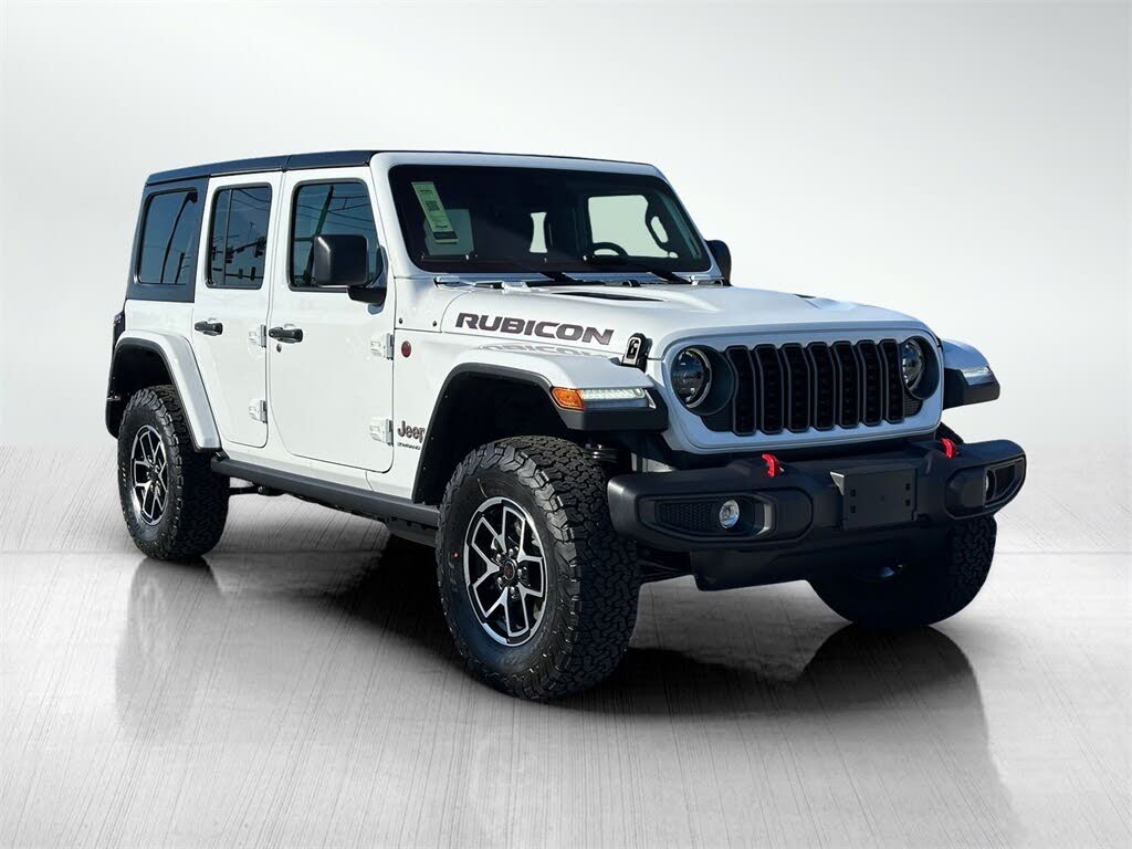 2026 Jeep Wrangler Rubicon 4-Door 4WD