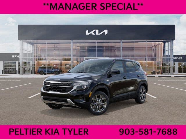 2026 Kia Seltos LX FWD