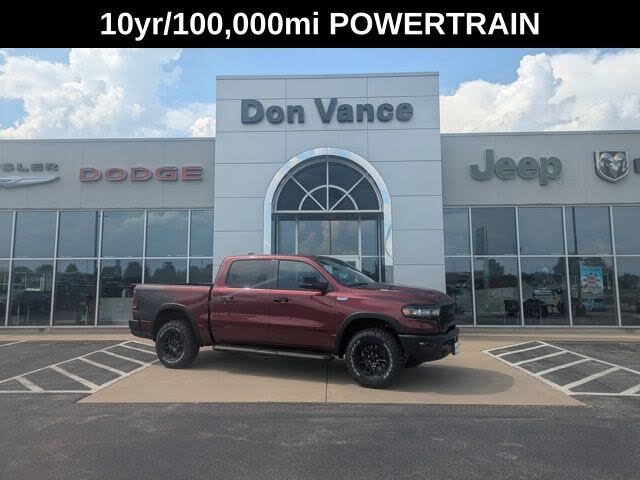 2026 RAM 1500 Rebel Crew Cab 4WD