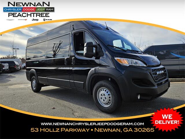 2026 RAM ProMaster
