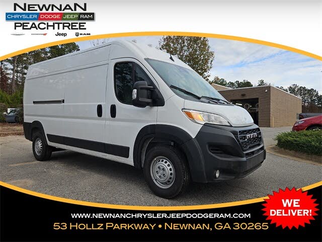 2026 RAM ProMaster