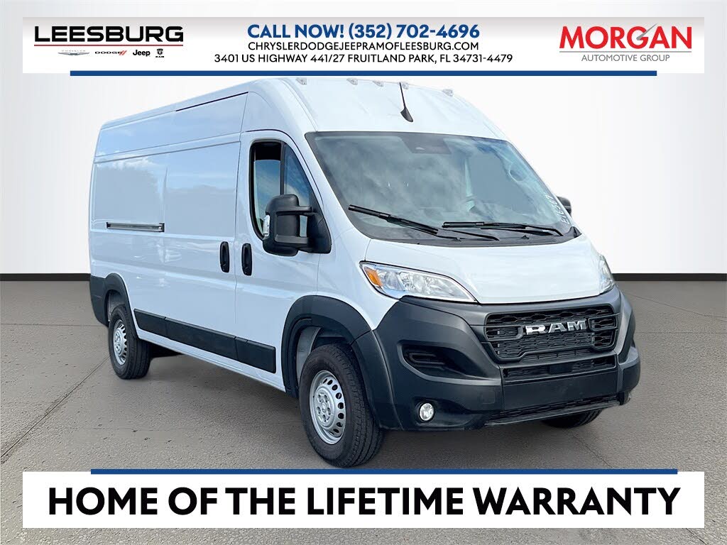 2026 RAM ProMaster 2500 Tradesman 159 High Roof Cargo Van FWD