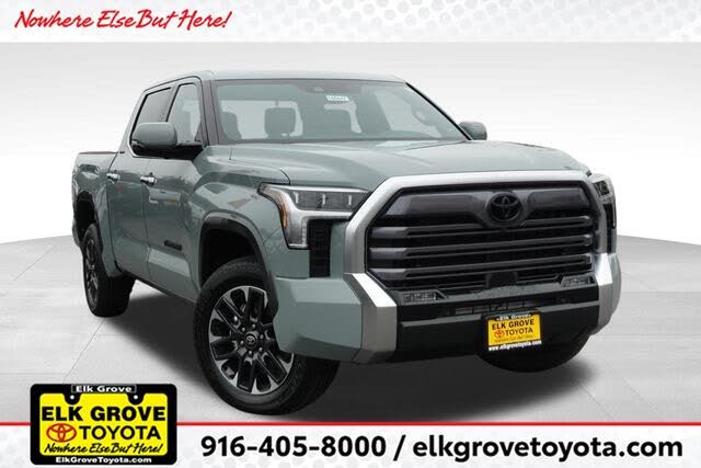 2026 Toyota Tundra Limited CrewMax Cab 4WD