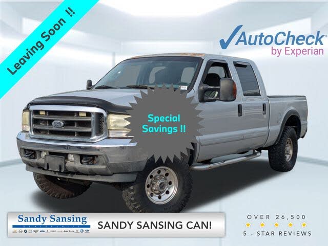 2003 Ford F-250 Super Duty XL Crew Cab 4WD