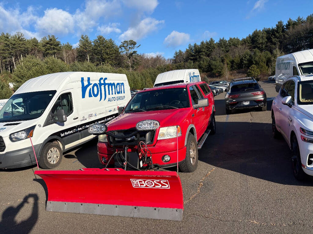 2008 Ford F-150 FX4 SuperCab