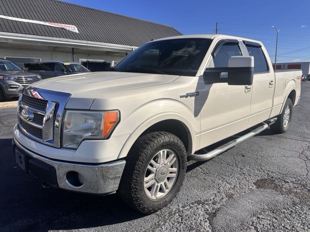 2009 Ford F-150 Lariat SuperCrew 4WD