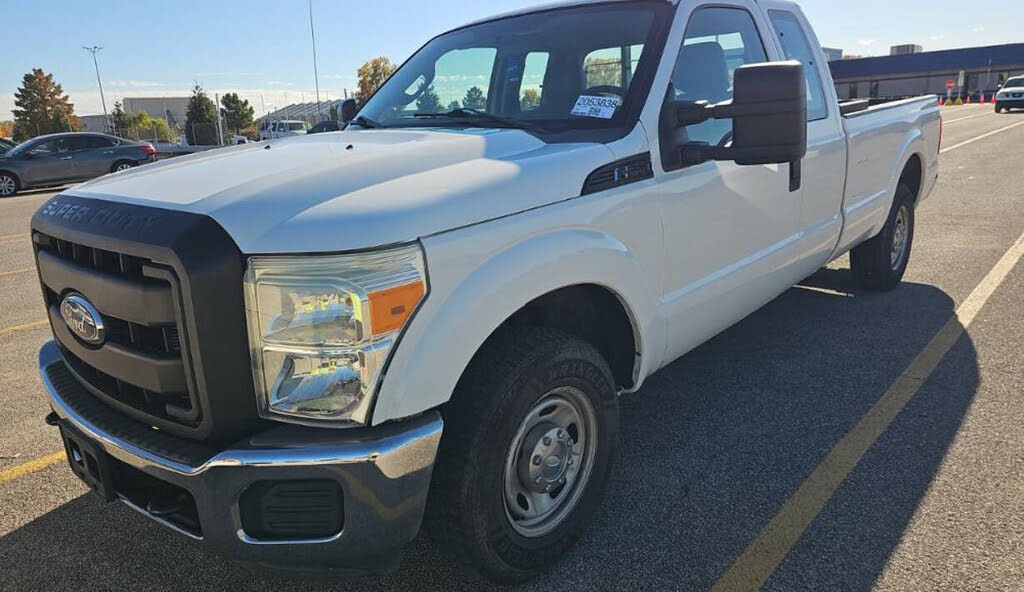 2011 Ford F-250 Super Duty XL SuperCab LB