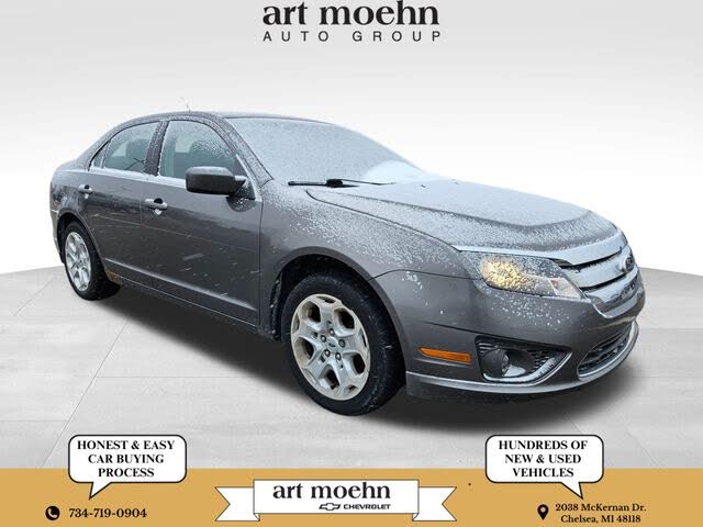 2011 Ford Fusion SE