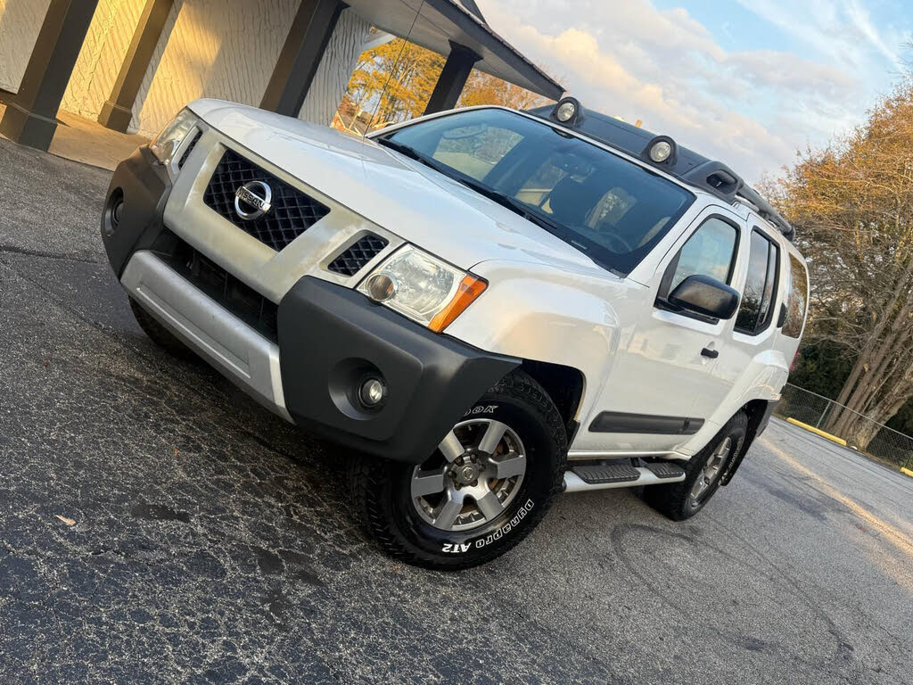 2011 Nissan Xterra Pro-4X 4WD
