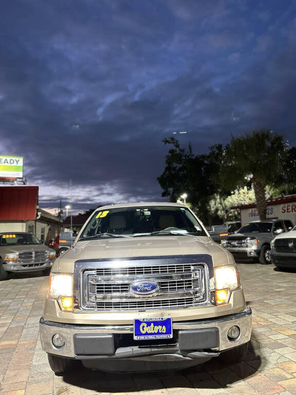 2013 Ford F-150 XLT SuperCab