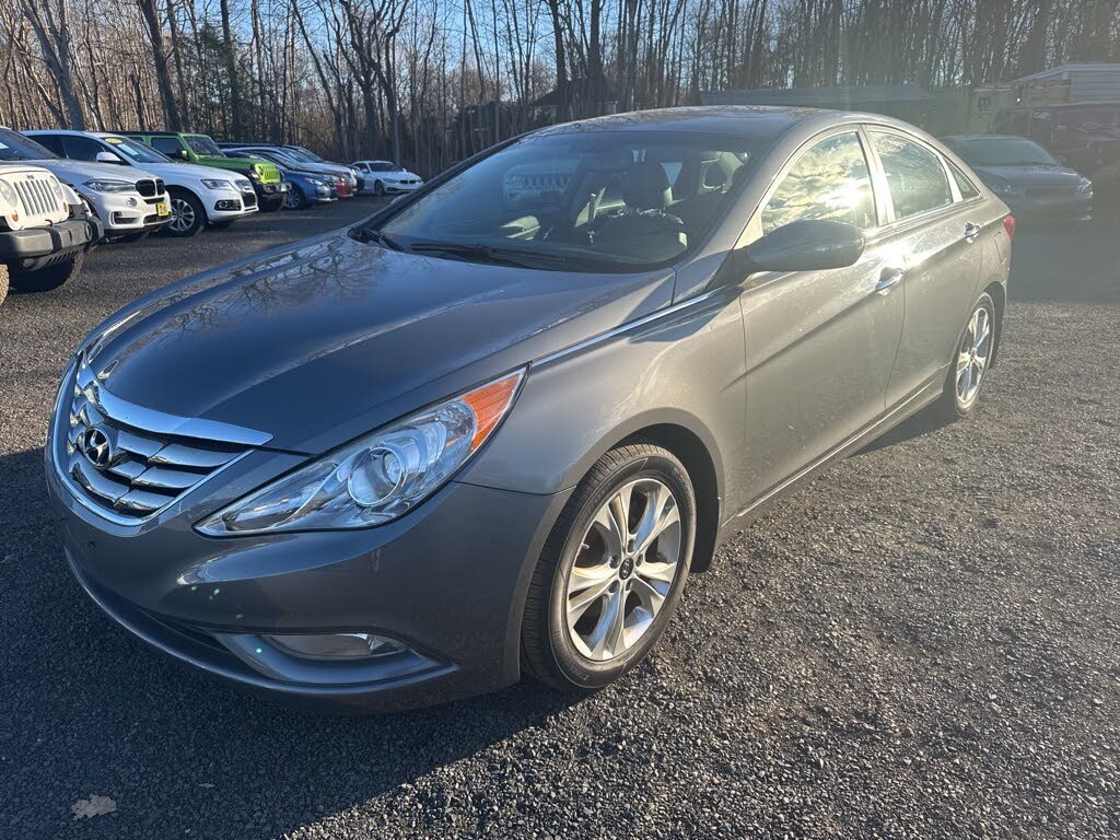 2013 Hyundai Sonata Limited FWD