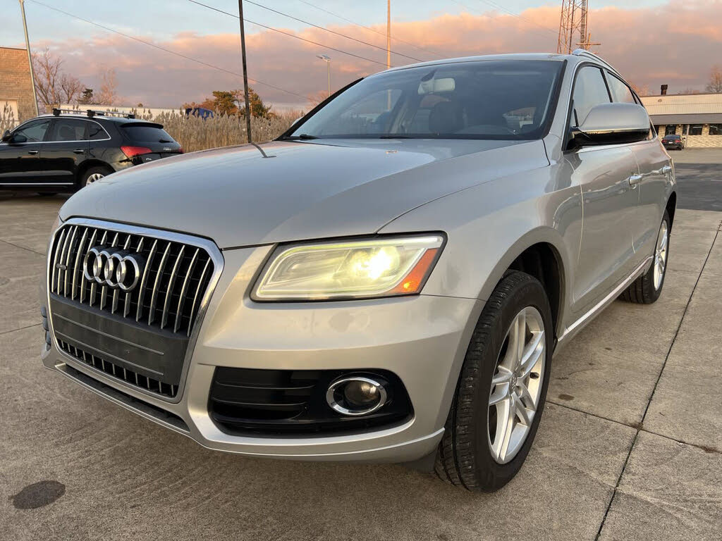 2015 Audi Q5 2.0T quattro Premium