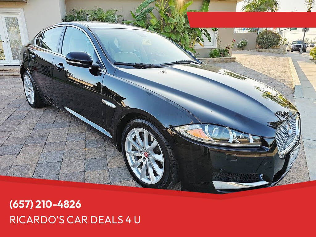 2015 Jaguar XF 2.0T Premium RWD