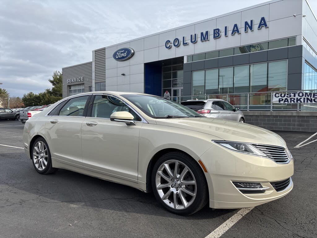 2015 Lincoln MKZ AWD