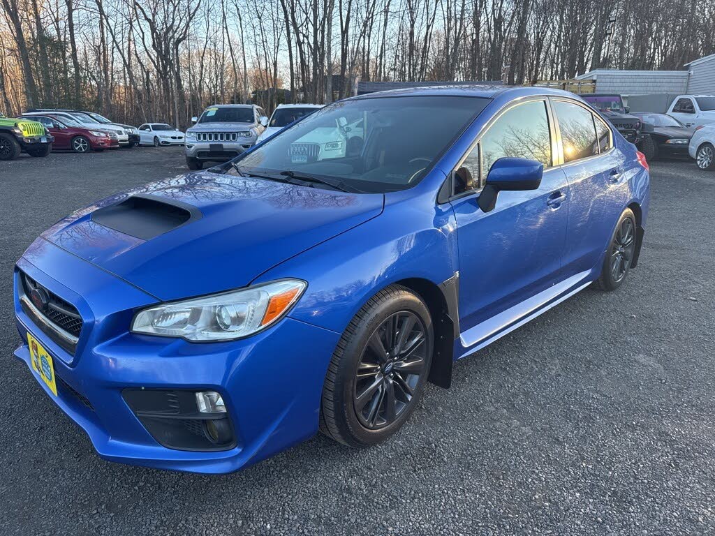 2015 Subaru WRX Sedan