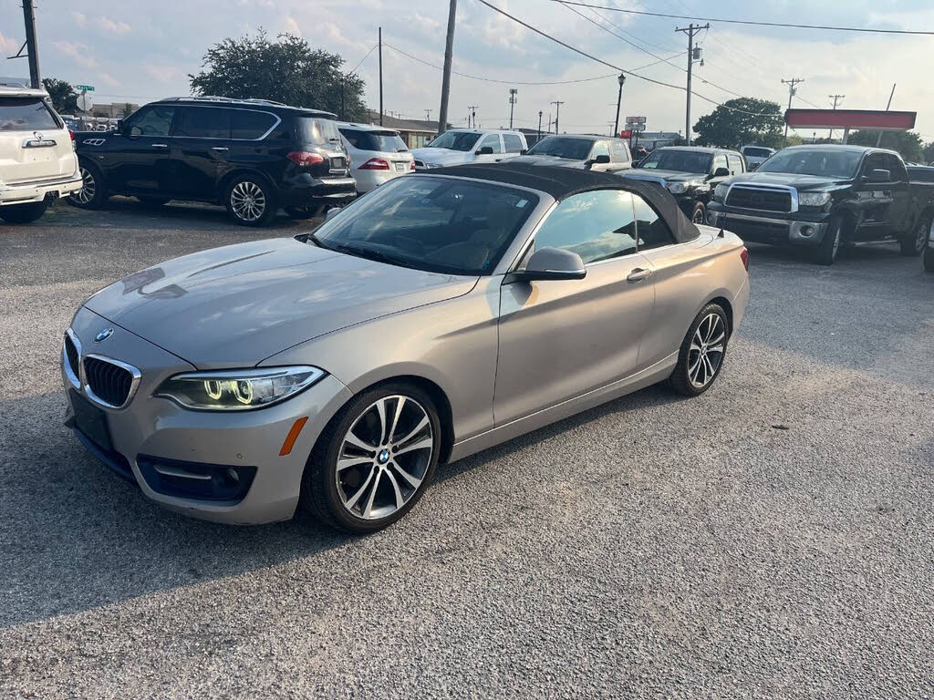 2016 BMW 2 Series 228i Convertible RWD