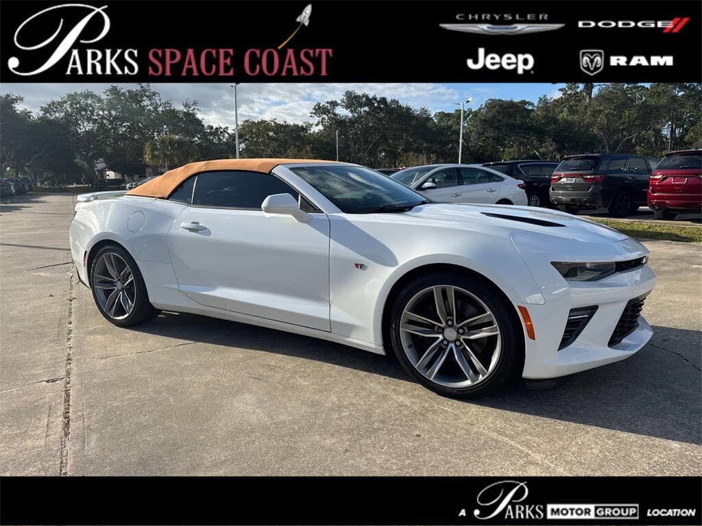 2016 Chevrolet Camaro 2SS Convertible RWD