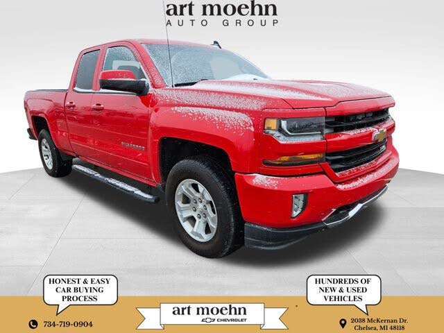 2016 Chevrolet Silverado 1500 LT Double Cab 4WD