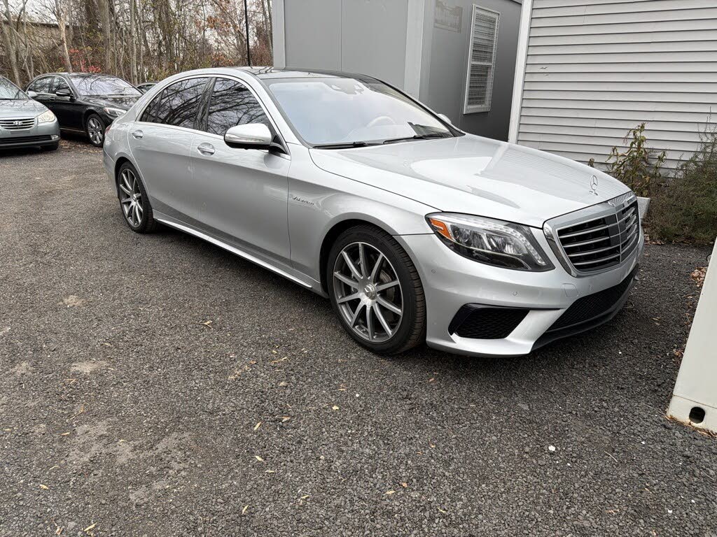 2017 Mercedes-Benz S-Class S 63 AMG Sedan 4MATIC