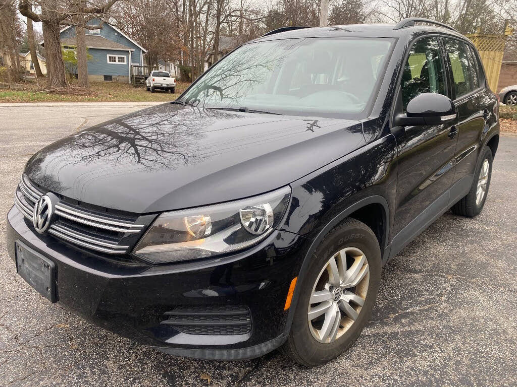 2017 Volkswagen Tiguan Limited 4Motion
