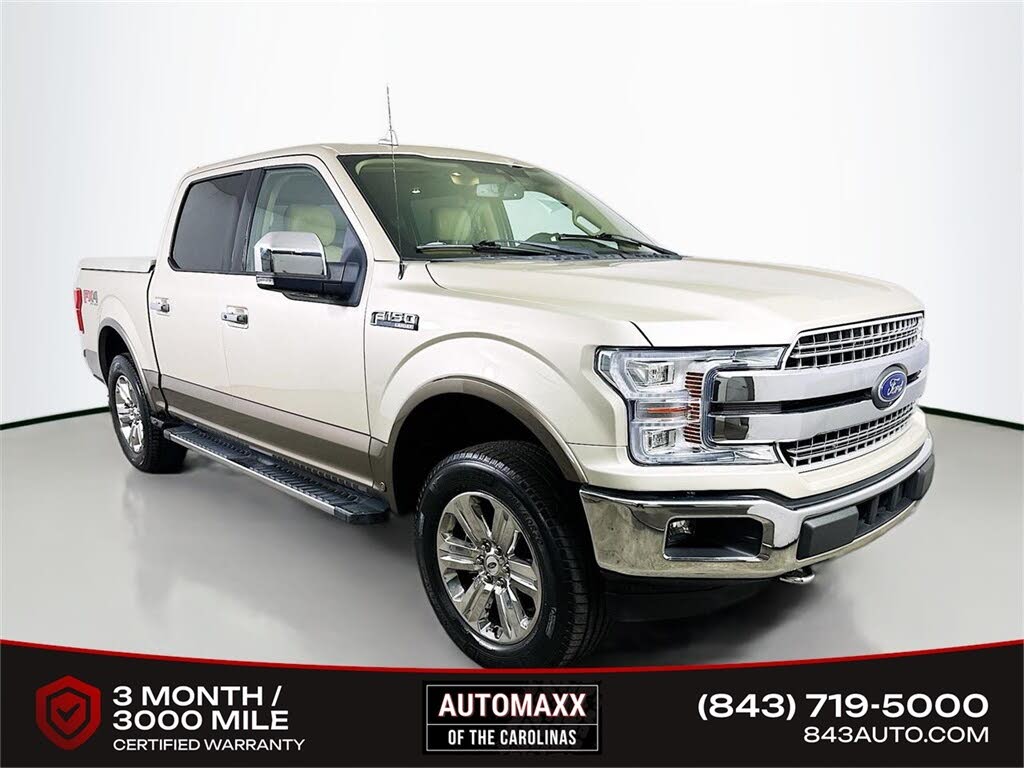 2018 Ford F-150 Lariat SuperCrew 4WD