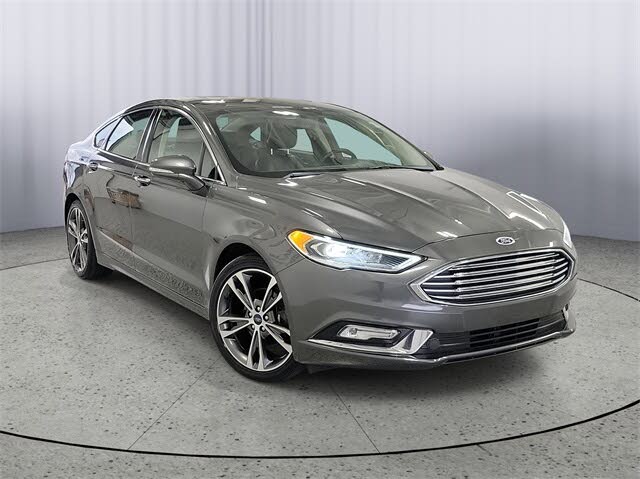 2018 Ford Fusion Titanium AWD