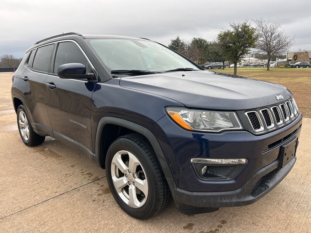 2018 Jeep Compass Latitude 4WD